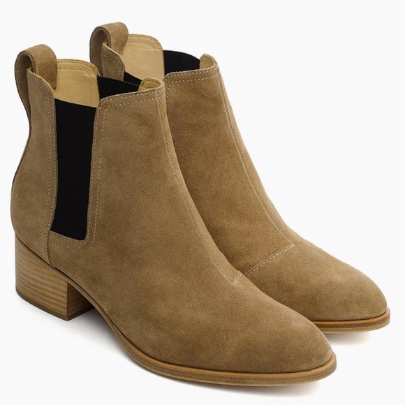 Rag & Bone Walker camel suede boots - Picture 2 of 8